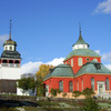 Ulrika Elenora Kirche in Sderhamn, Schweden (Bild: privat)